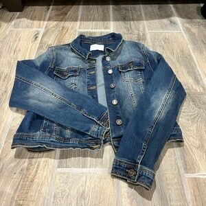 kancan los angeles jean jacket